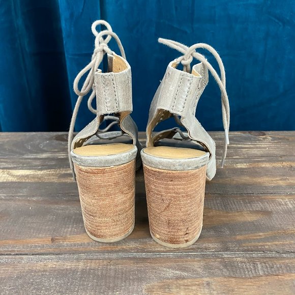 Lucky Brand Tafia Ghillie Lace Up Sandal - Picture 9 of 10